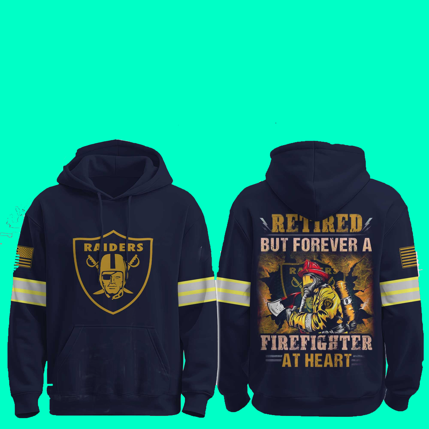 LV x Firefighter Appreciation Night Game Hoodie