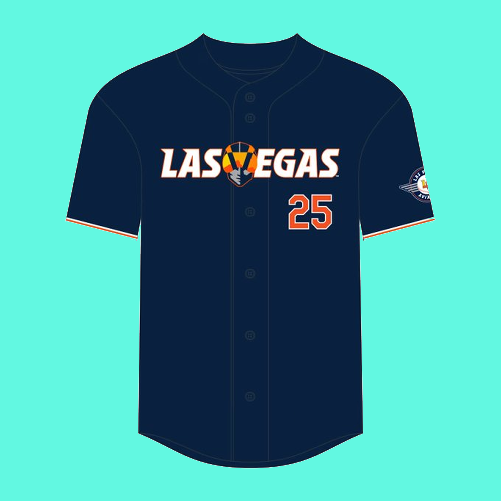 Las Vegas Aviators Replica Jersey 2025 Giveaway