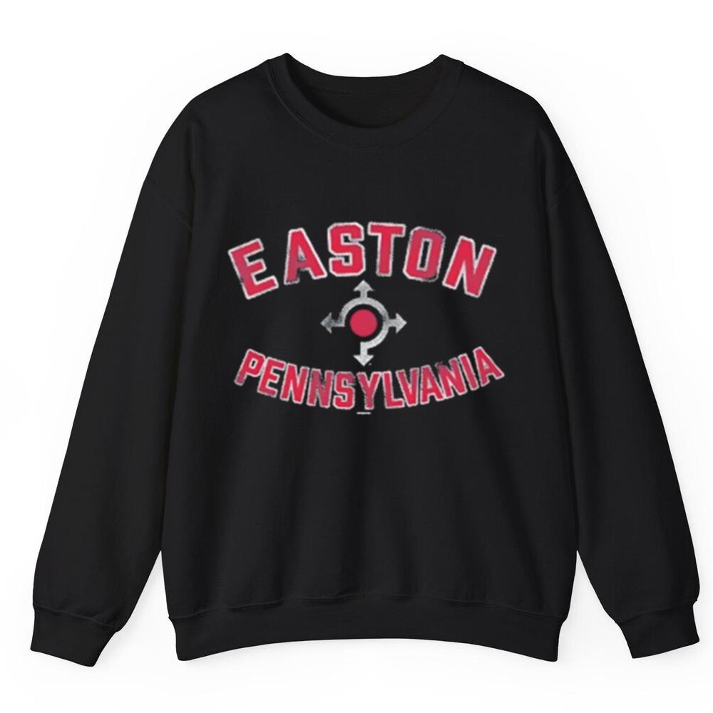 Lehigh Valley IronPigs Easton Pennsylvania Circle shirt