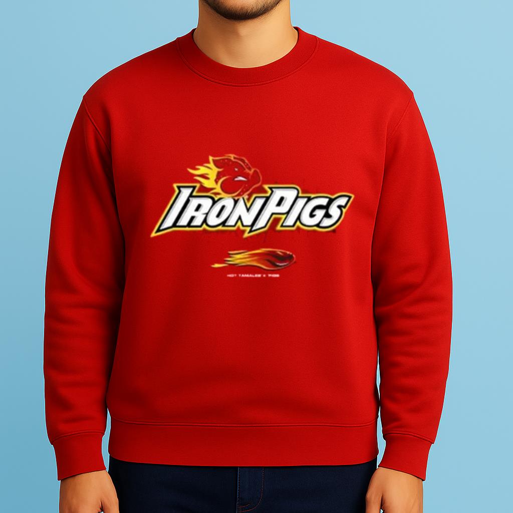 Lehigh Valley IronPigs Hot Tamales Shirt
