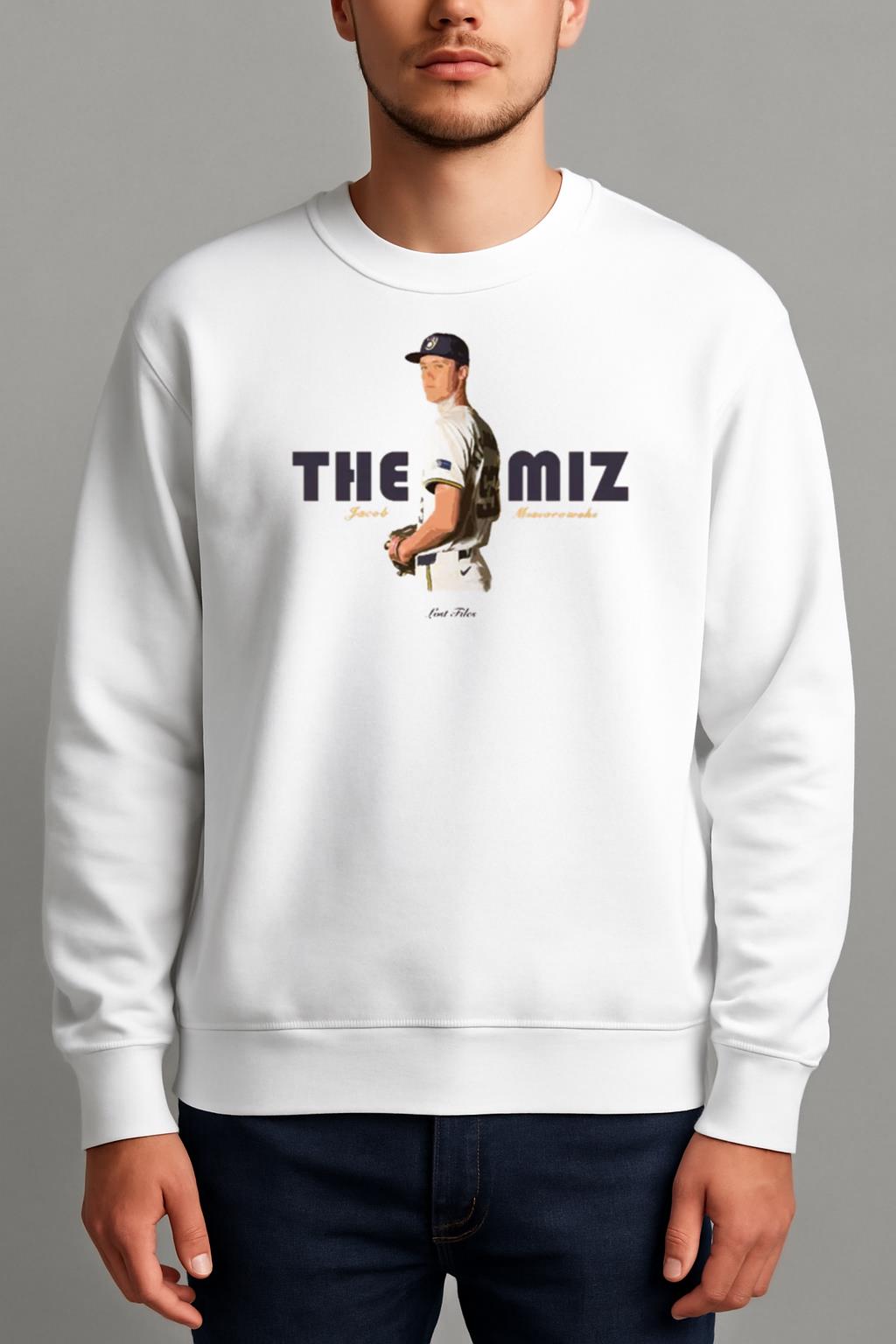 Milwaukee Brewers announce Misiorowski 'The Miz' t-shirt giveaway