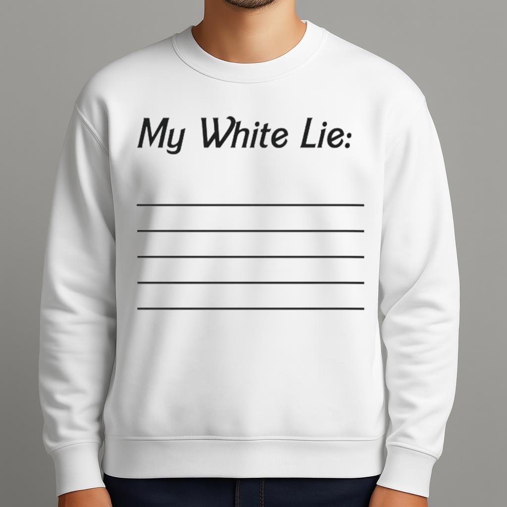 My White Lie Shirt