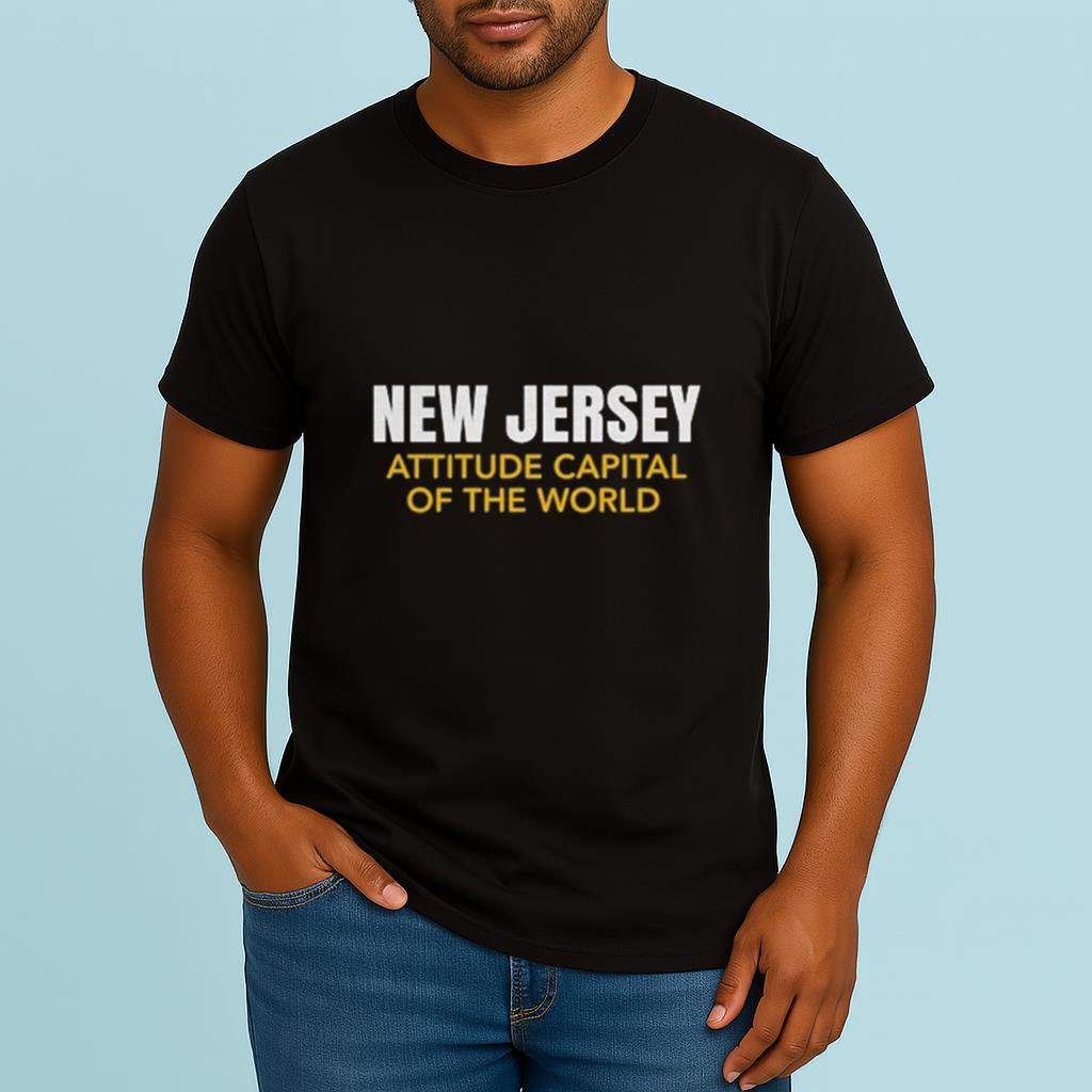 New Jersey Attitude Capital Of The World Shirt