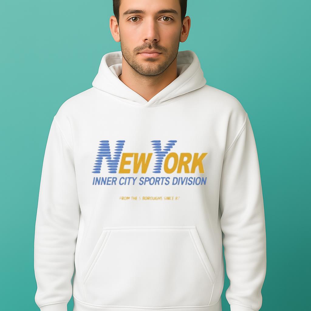 New York Inner City Sports Division Shirt