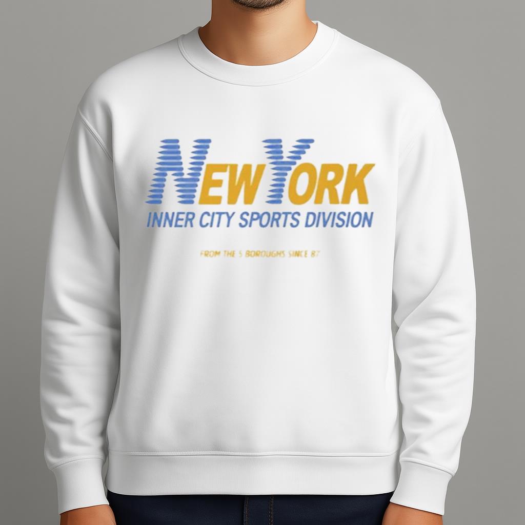 New York Inner City Sports Division Shirt