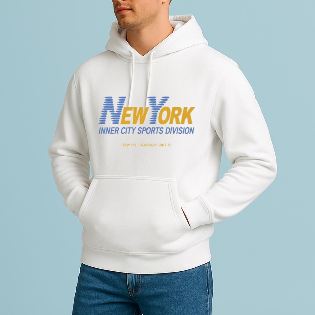 New York Inner City Sports Division Shirt