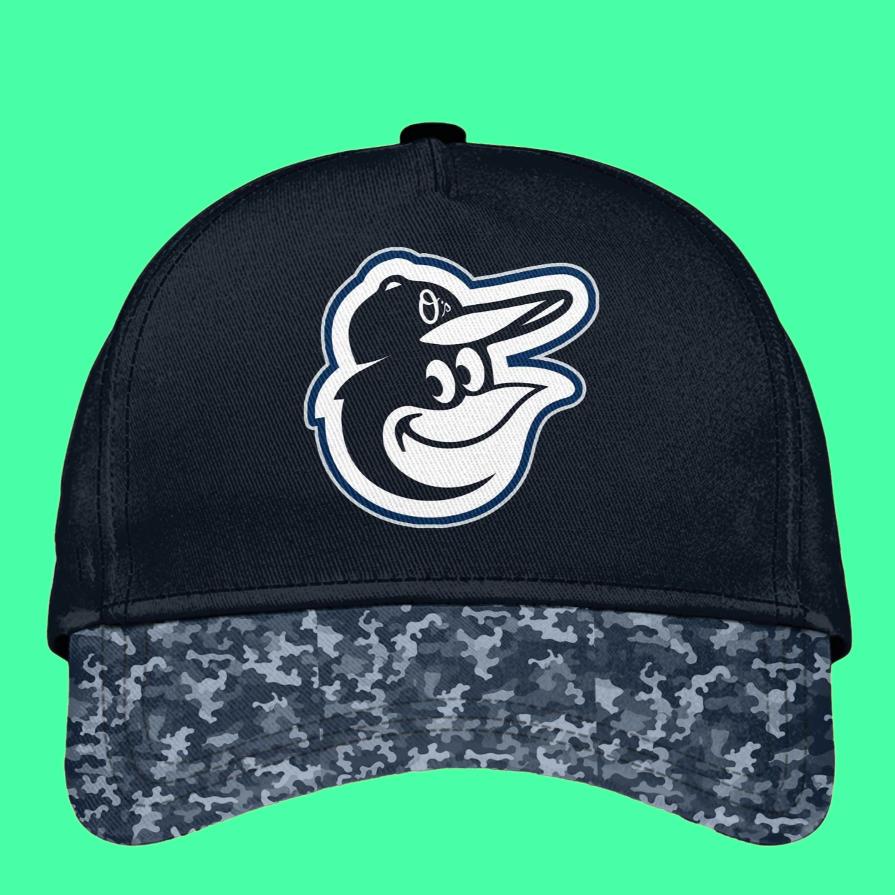Orioles 250th US NAVY Hat 2025