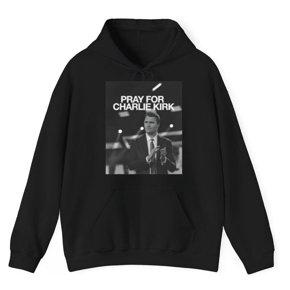 Pray for charlie kirk Shirt