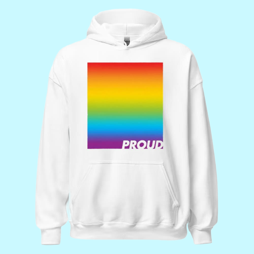 Proud LGBTQ+ Rainbow Flag Shirt
