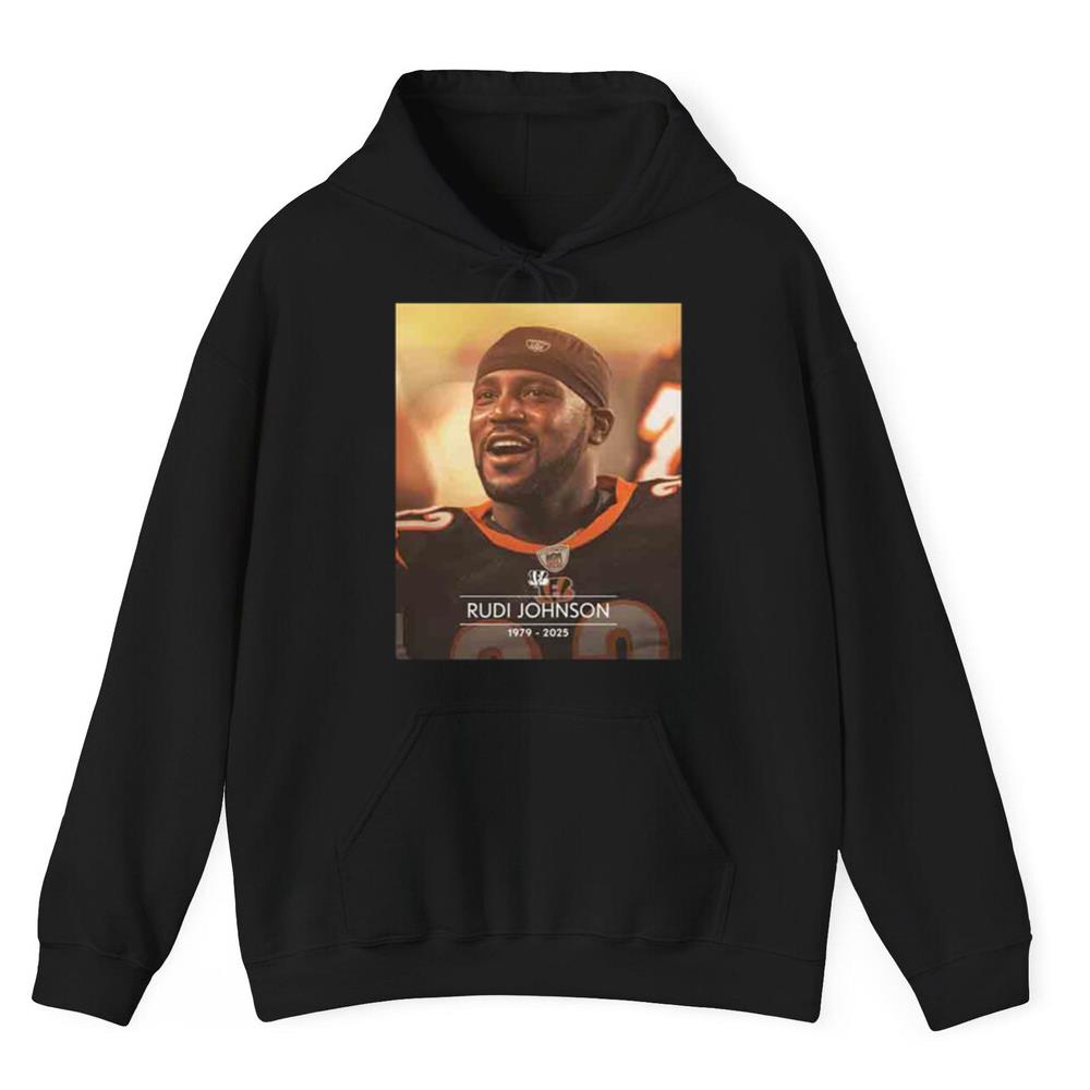 RIP Rudi Johnson Thank You For Memories Death Shirt