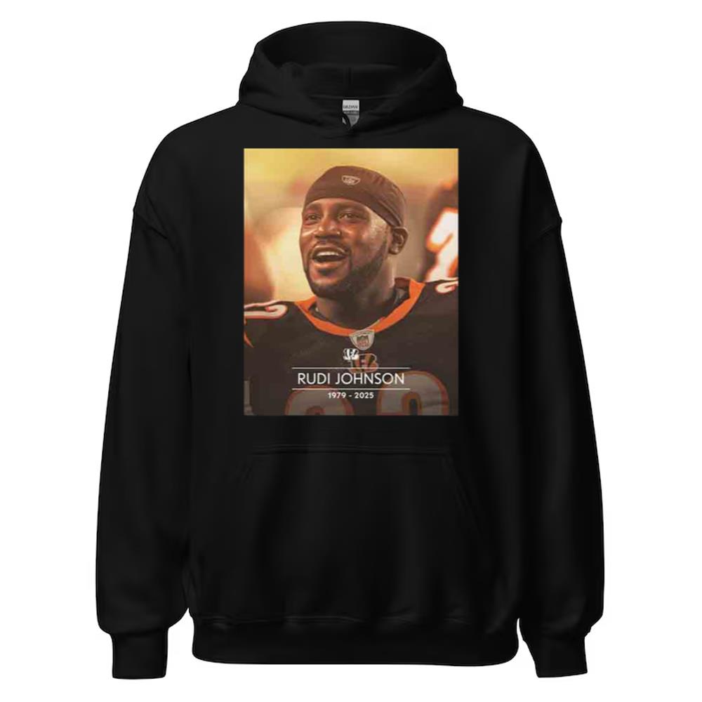 RIP Rudi Johnson Thank You For Memories Death Shirt