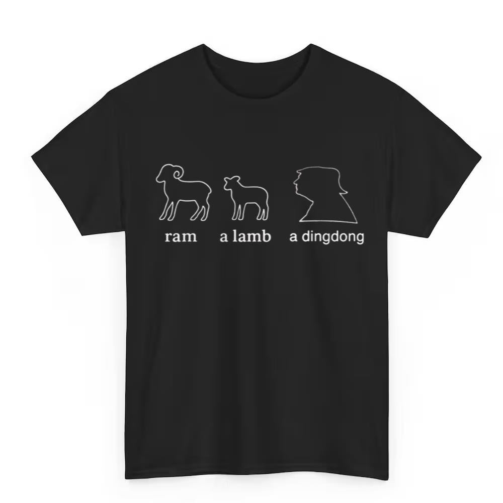 Ram A Lamb A Dingdong Shirt