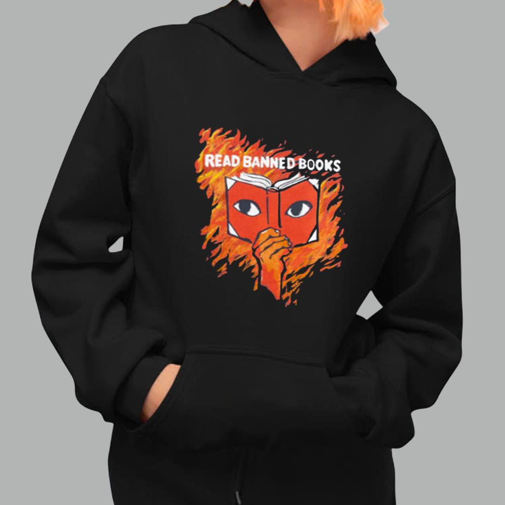 Read Banned Books Shirt