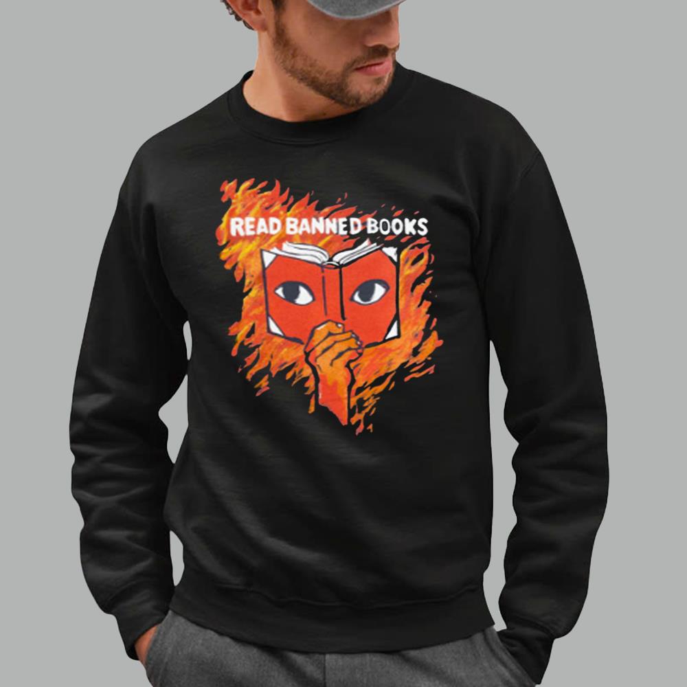 Read Banned Books Shirt