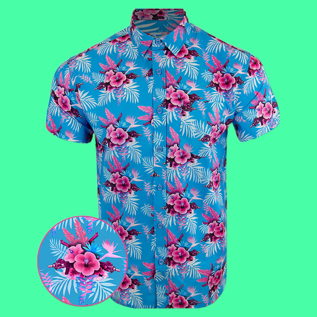 Ready Or Not Hawaiian Shirt