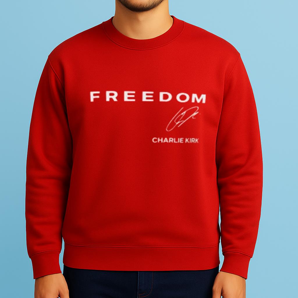 Red Freedom Shirt
