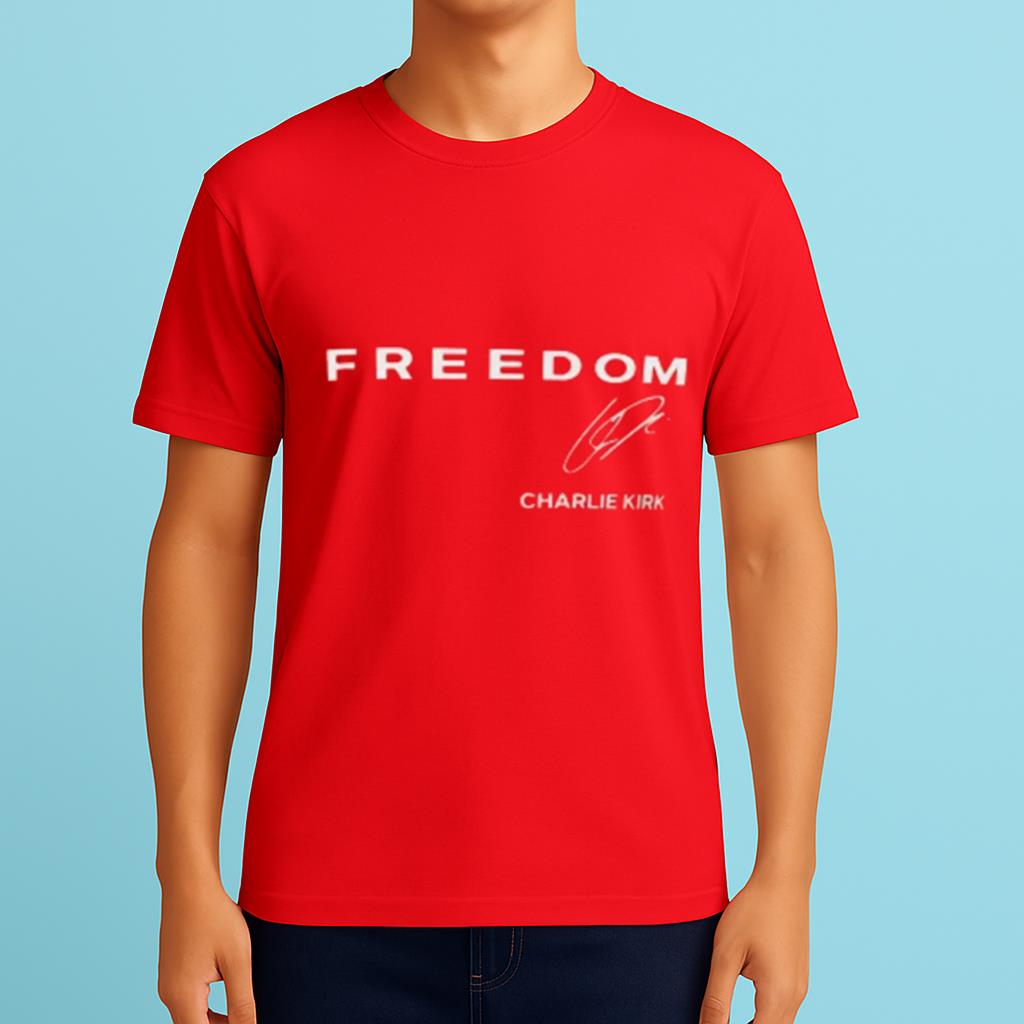 Red Freedom Shirt