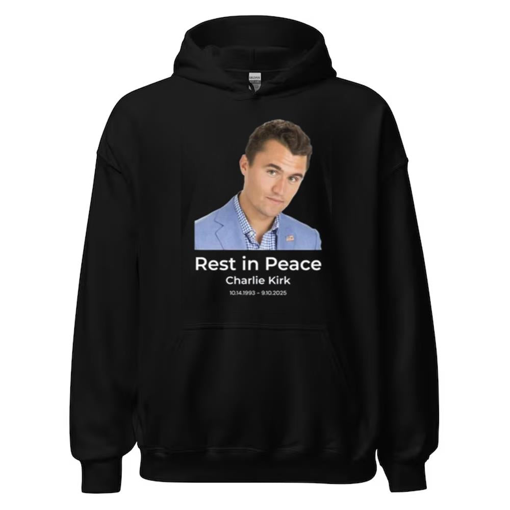Rip Charlie Kirk Rest In Peace Shirt