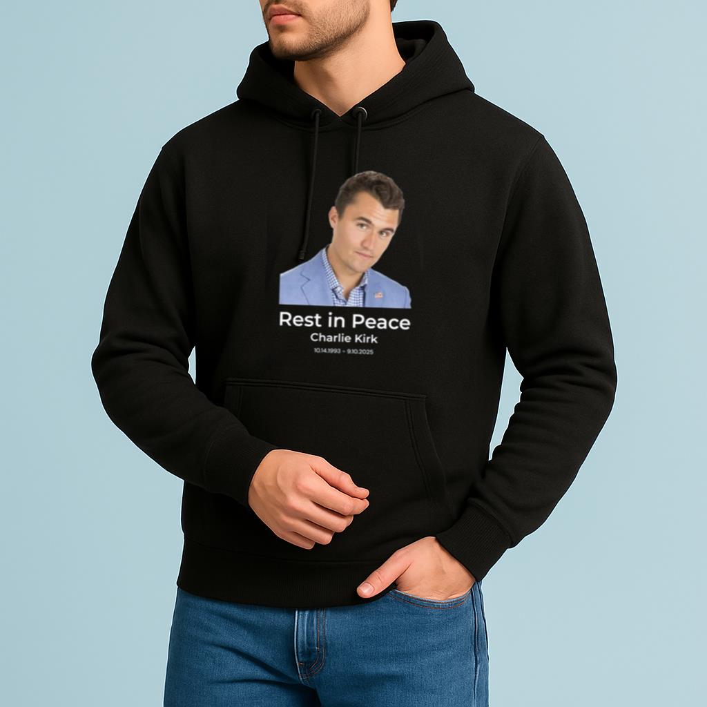 Rip Charlie Kirk Rest In Peace Shirt