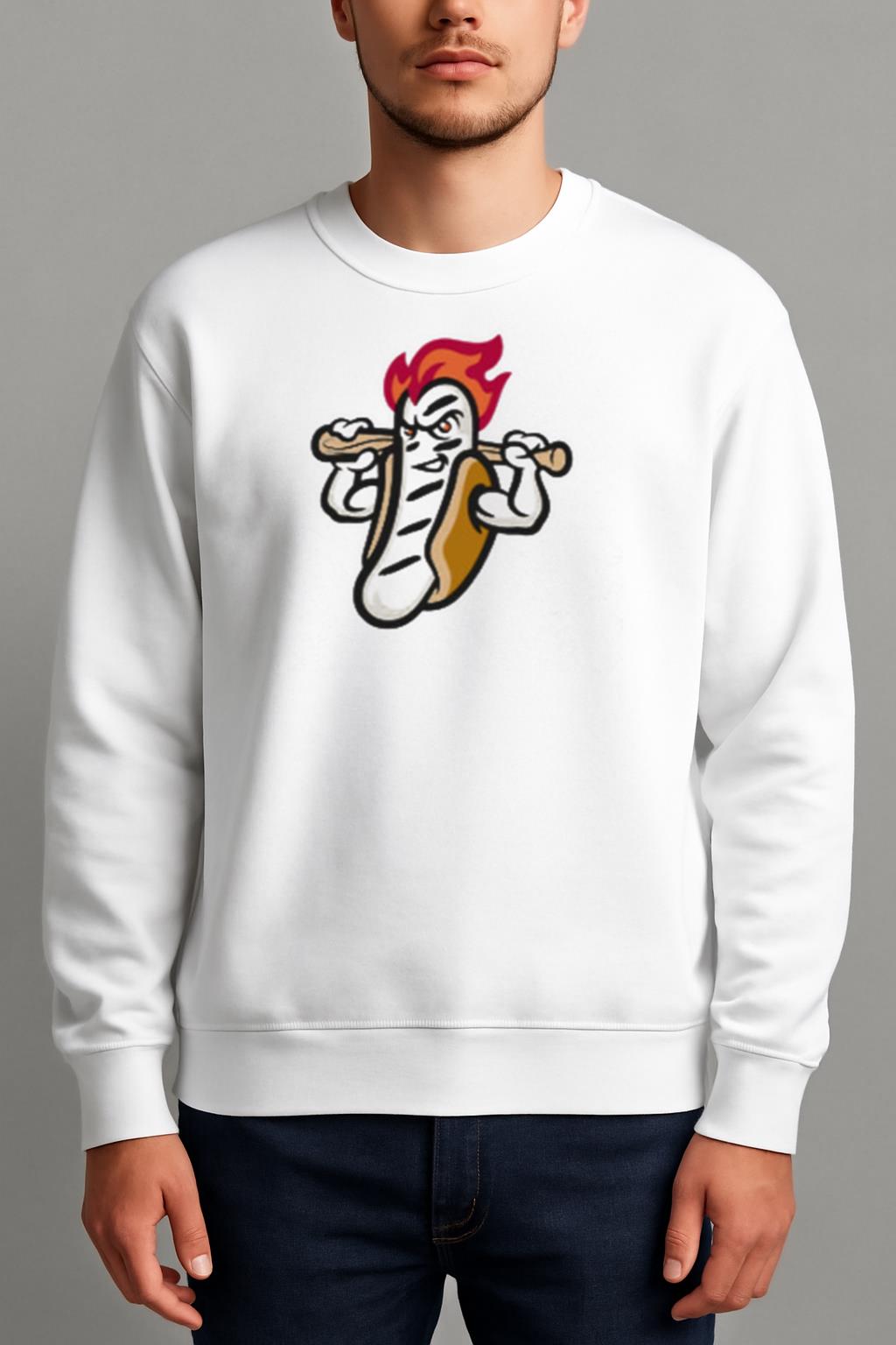 Rochester White Hots Champion Crewneck Shirt