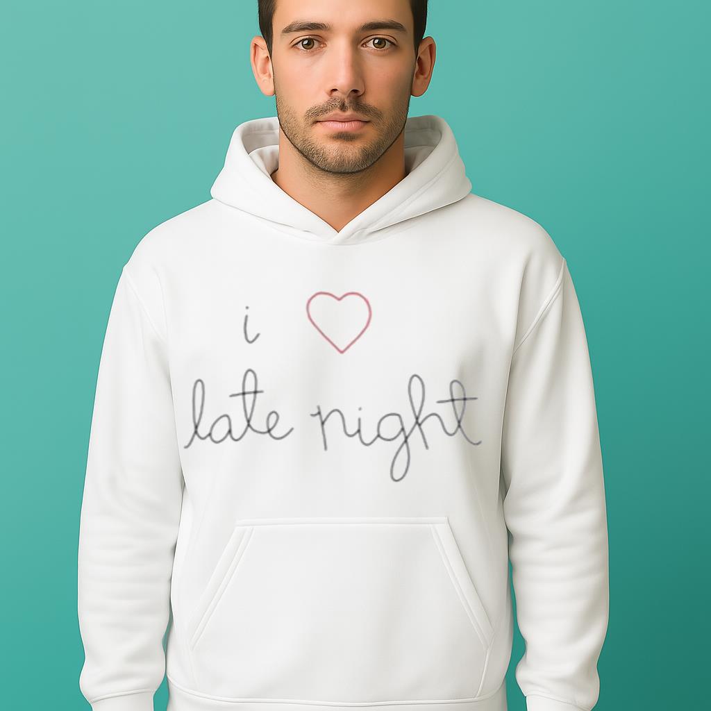 Rose Byrne I Love Late Night Shirt
