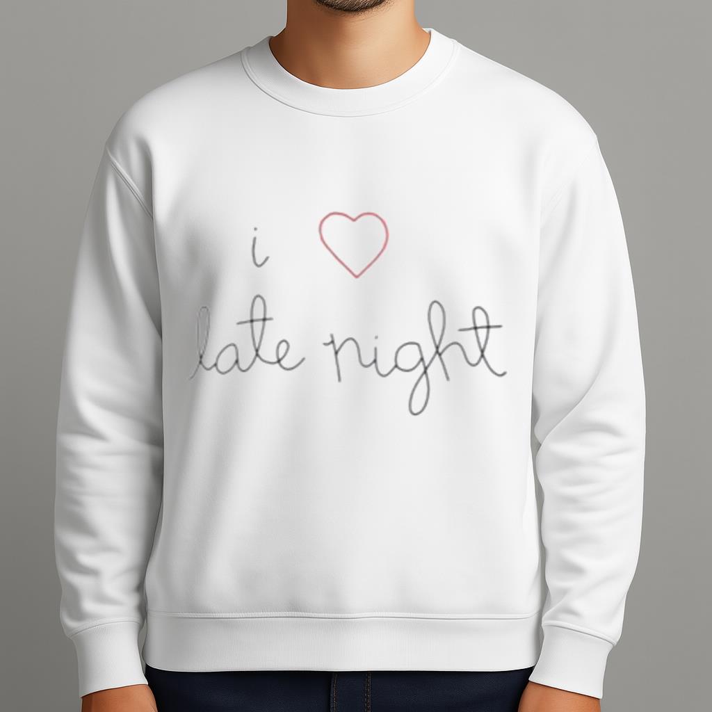 Rose Byrne I Love Late Night Shirt