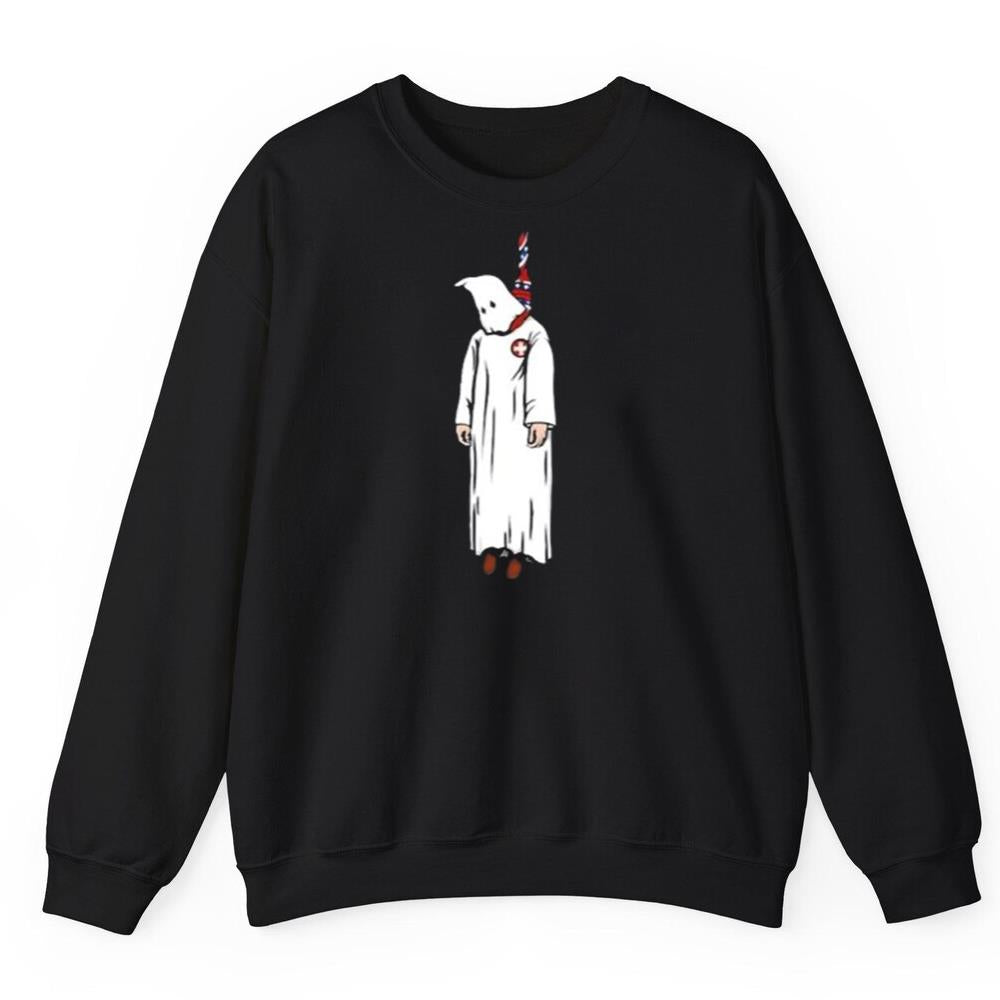 SeeRacists Kill The Klan Ghost Hanging Shirt