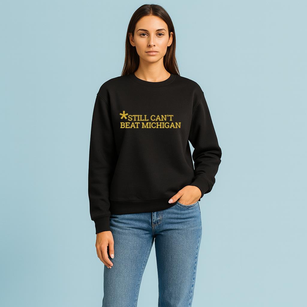 Still Can't Beat Michigan Shirt
