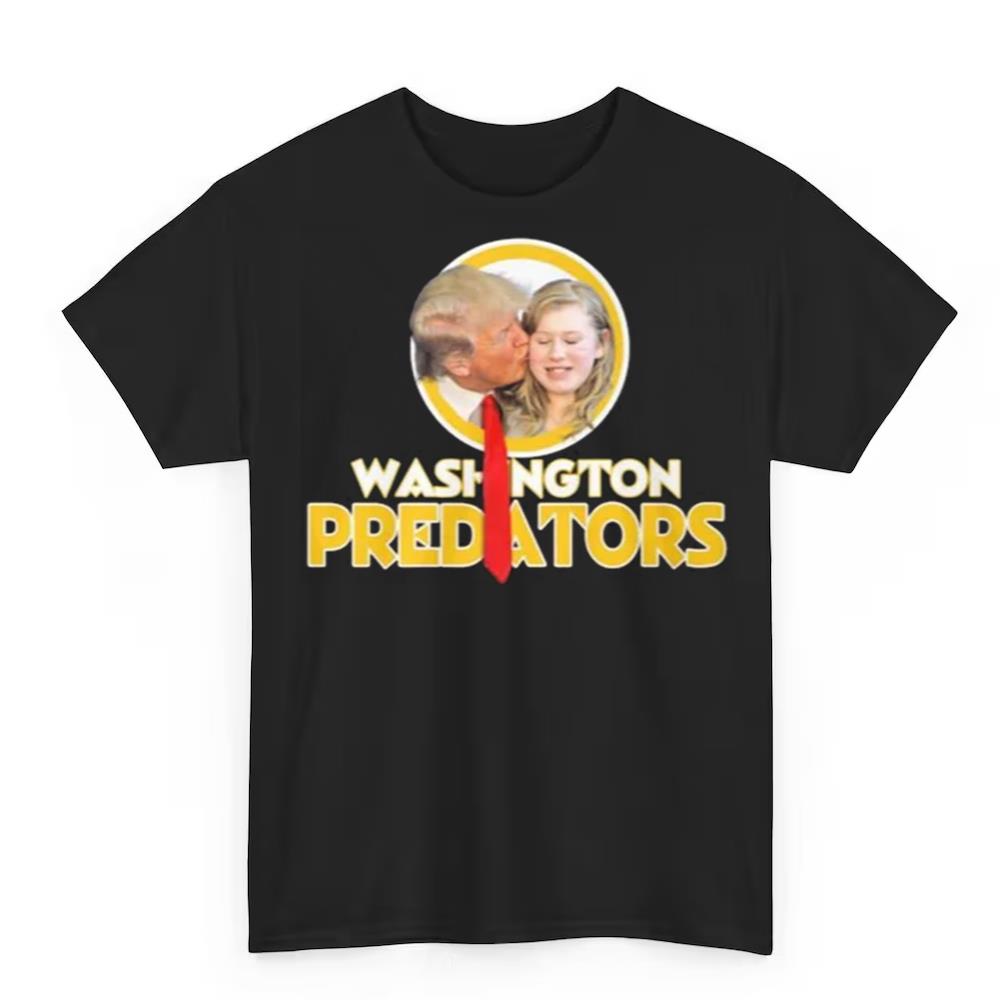 Trump Washington Predators Shirt
