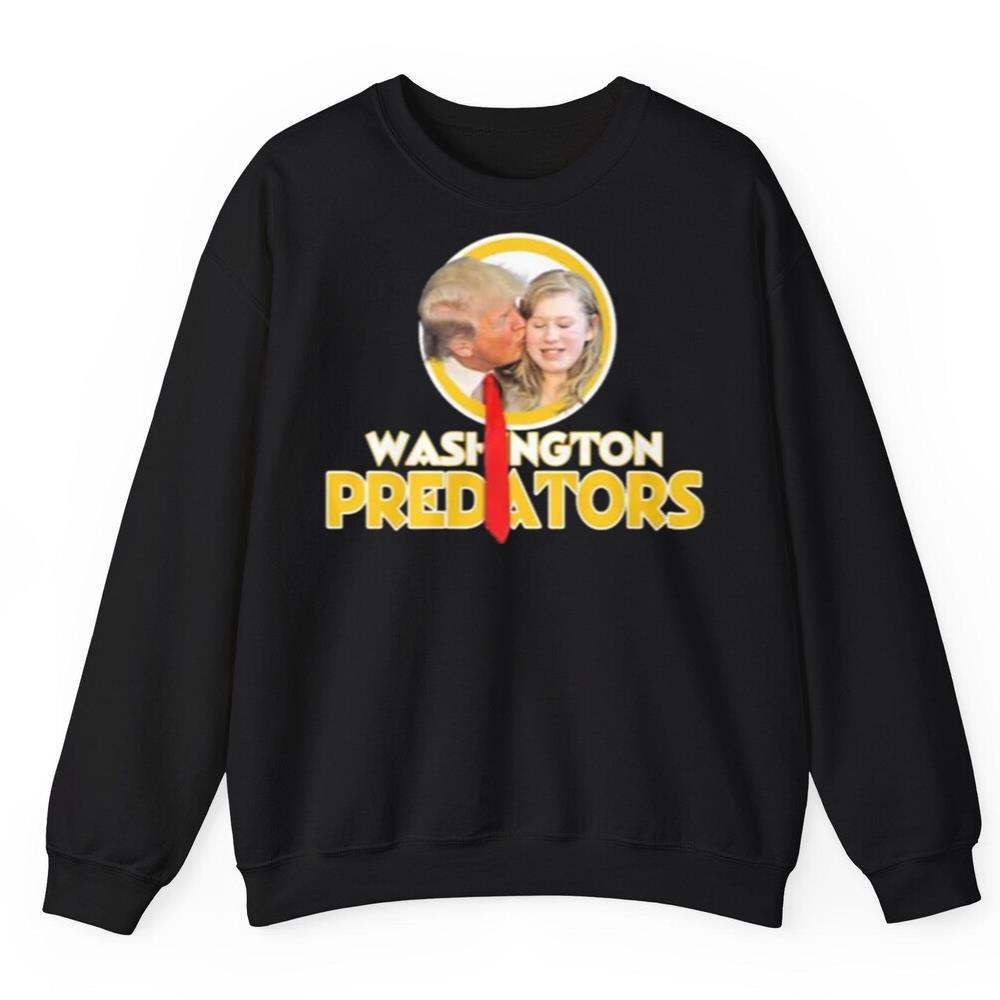 Trump Washington Predators Shirt