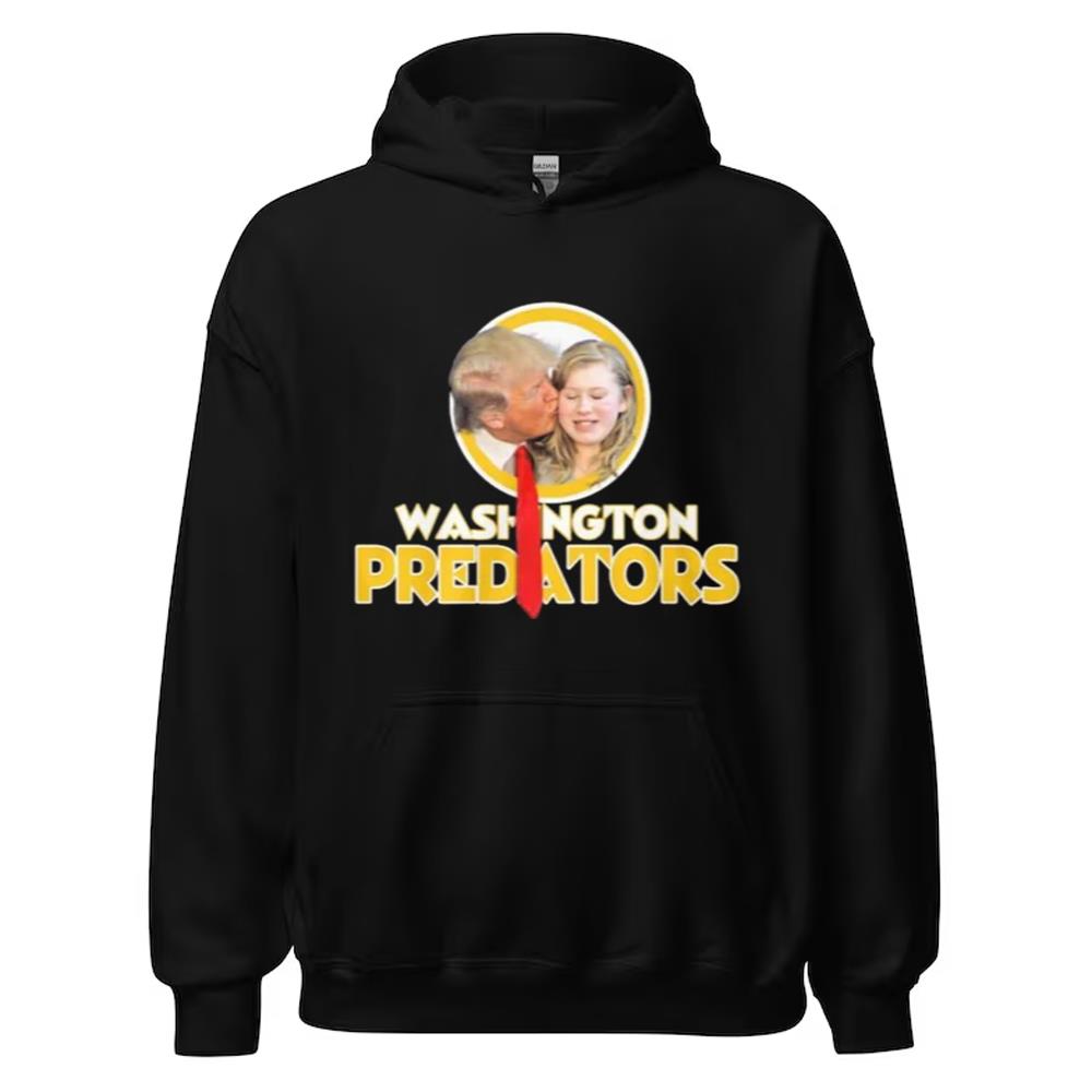 Trump Washington Predators Shirt