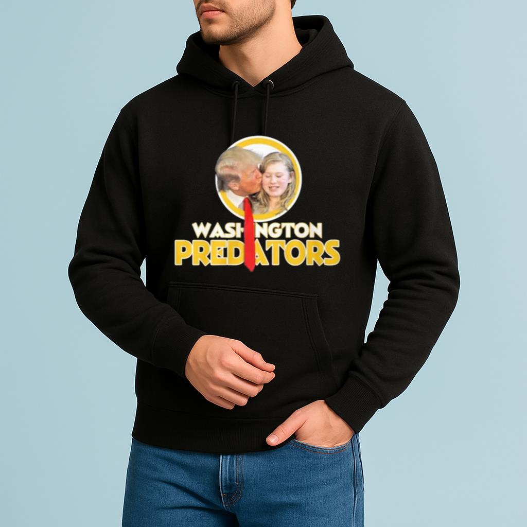 Trump Washington Predators Shirt
