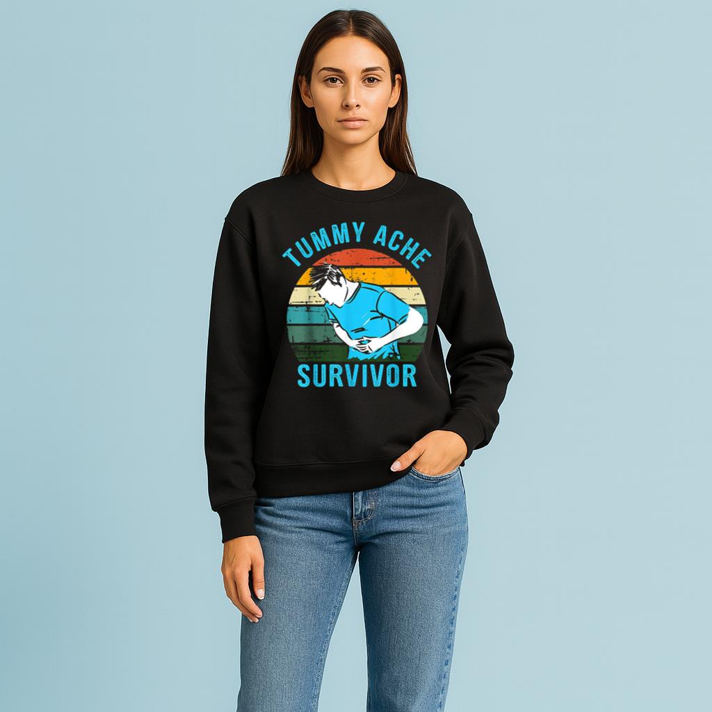 Tummy Ache Survivor 2025 Shirt