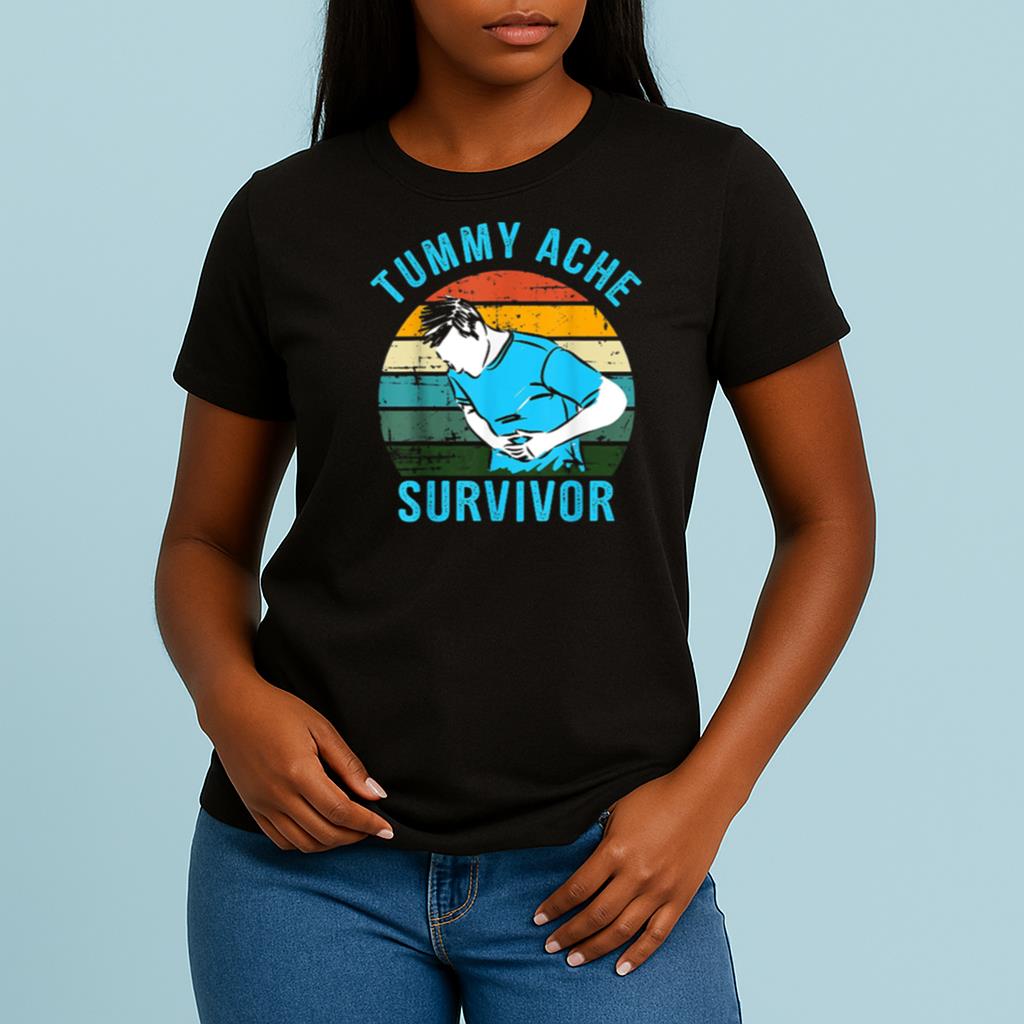 Tummy Ache Survivor 2025 Shirt