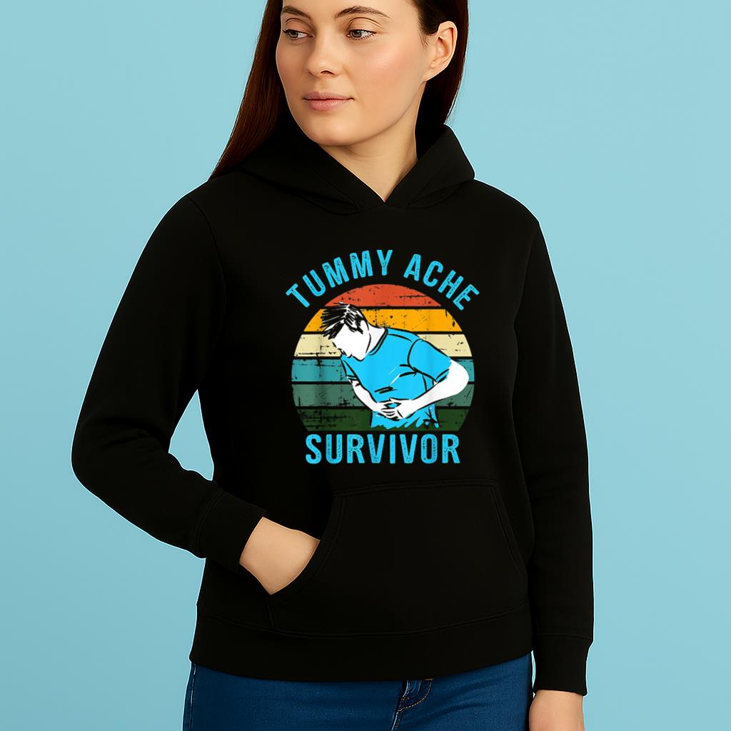 Tummy Ache Survivor 2025 Shirt