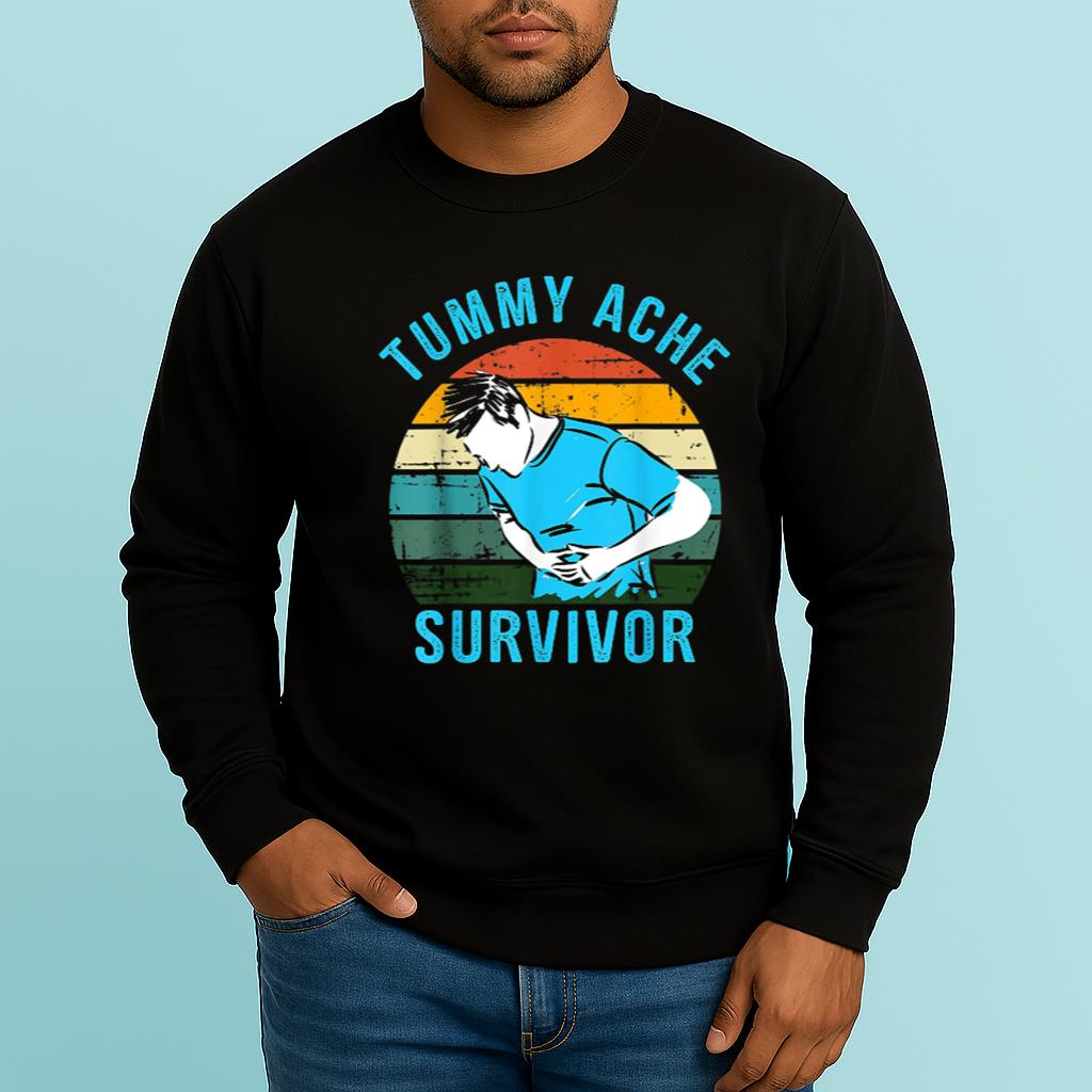 Tummy Ache Survivor 2025 Shirt