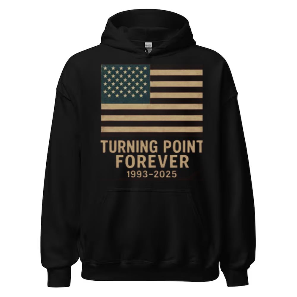 Turing Poin Forever 1993 - 2025 Charlie Kirk Shirt 2025