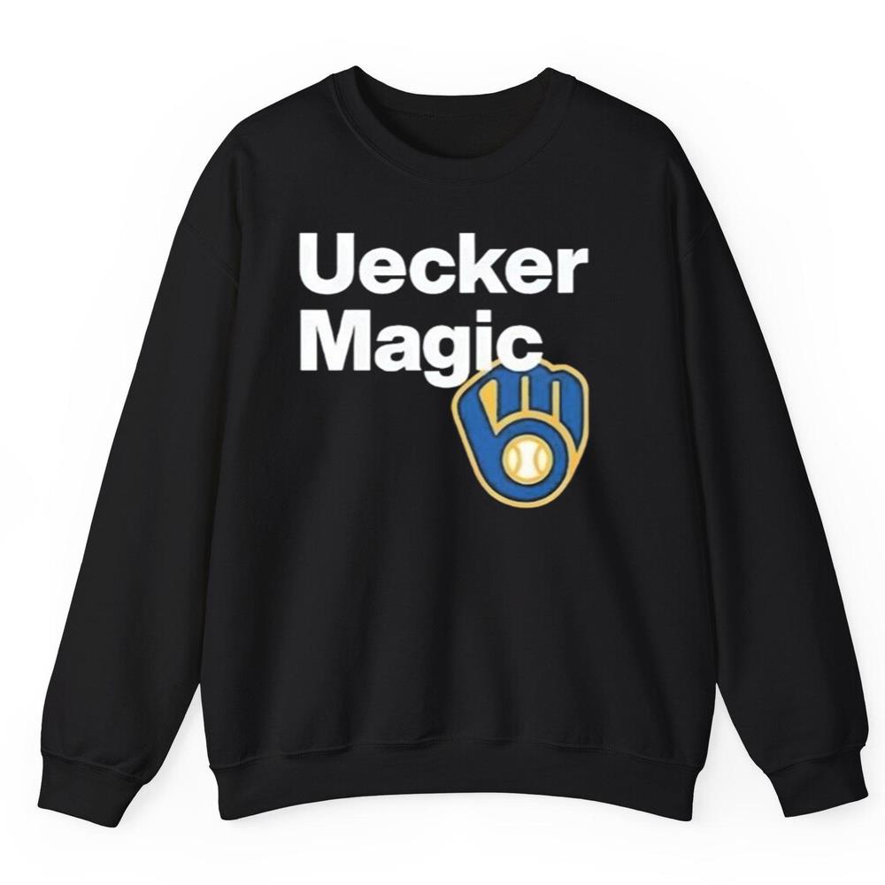 Uecker Magic Bob Uecker Brewers Shirt 2025
