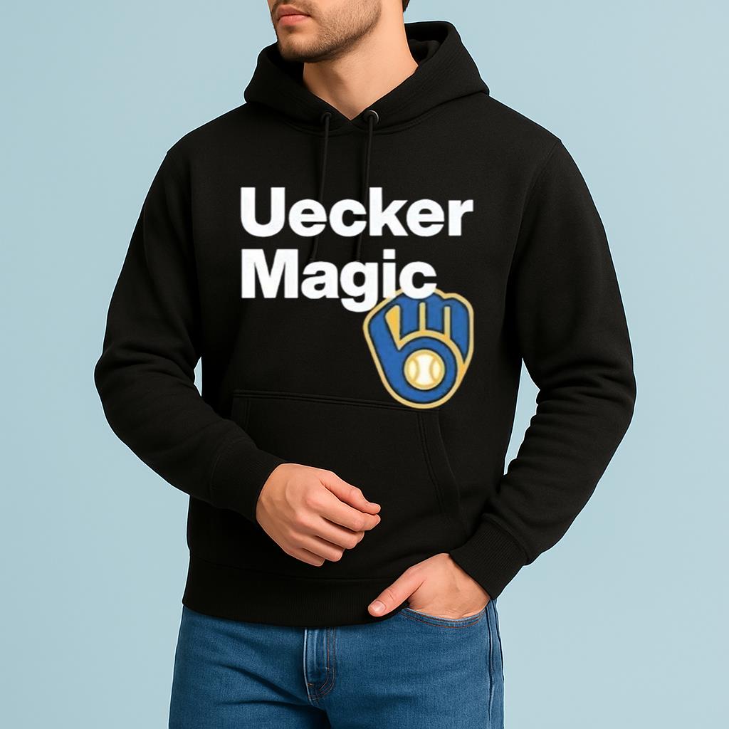 Uecker Magic Bob Uecker Brewers Shirt 2025