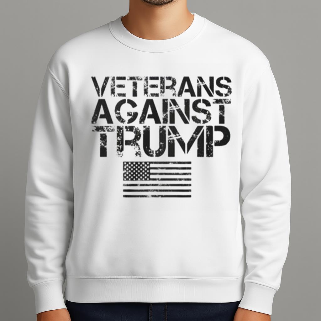 Veterans Againts Trump Shirt