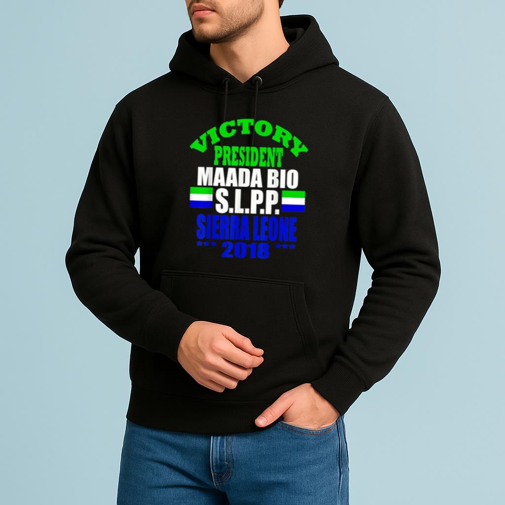 Victory President Maada Bio SLPP Sierra Leone-Salone 2018 Shirt