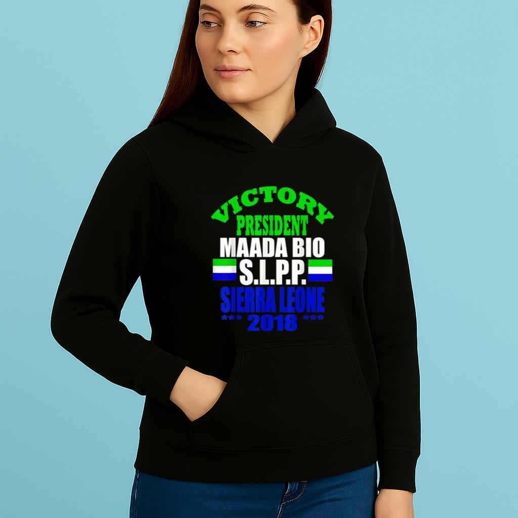 Victory President Maada Bio SLPP Sierra Leone-Salone 2018 Shirt