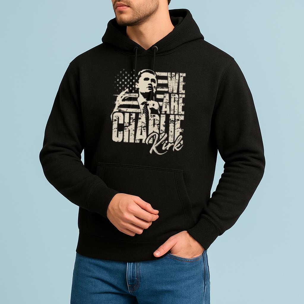 2025 We Are Charlie Kirk Shirt