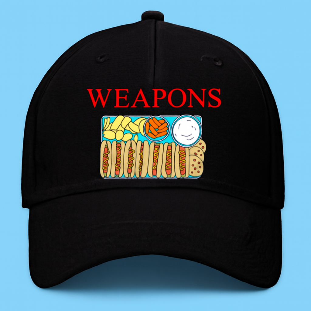 Weapons Hot Dog Hat 2025