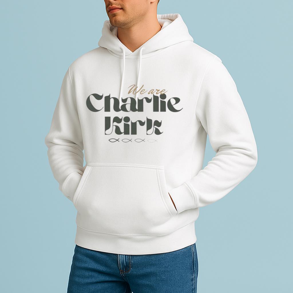 We are Charlie Kirk T-Shirt