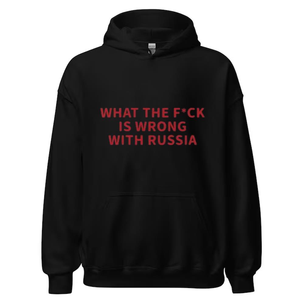 What The Fuck Is Wrong With Russia Shirt