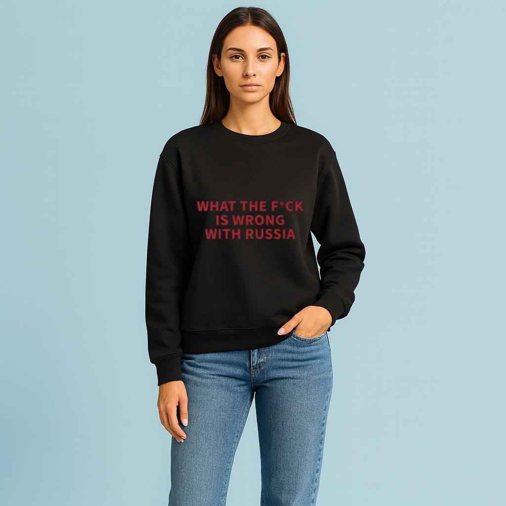 What The Fuck Is Wrong With Russia Shirt