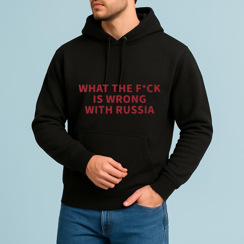 What The Fuck Is Wrong With Russia Shirt