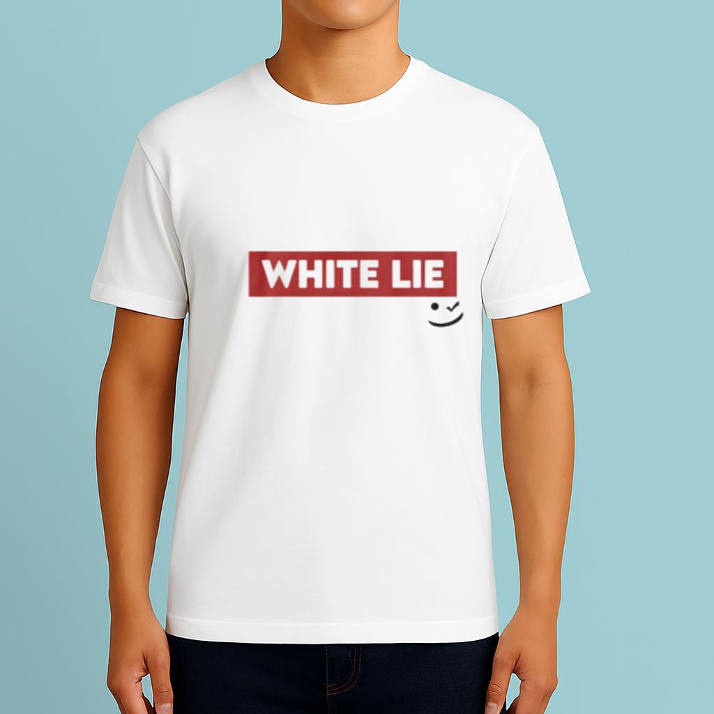 White Lies Party ideas Essential Shirt