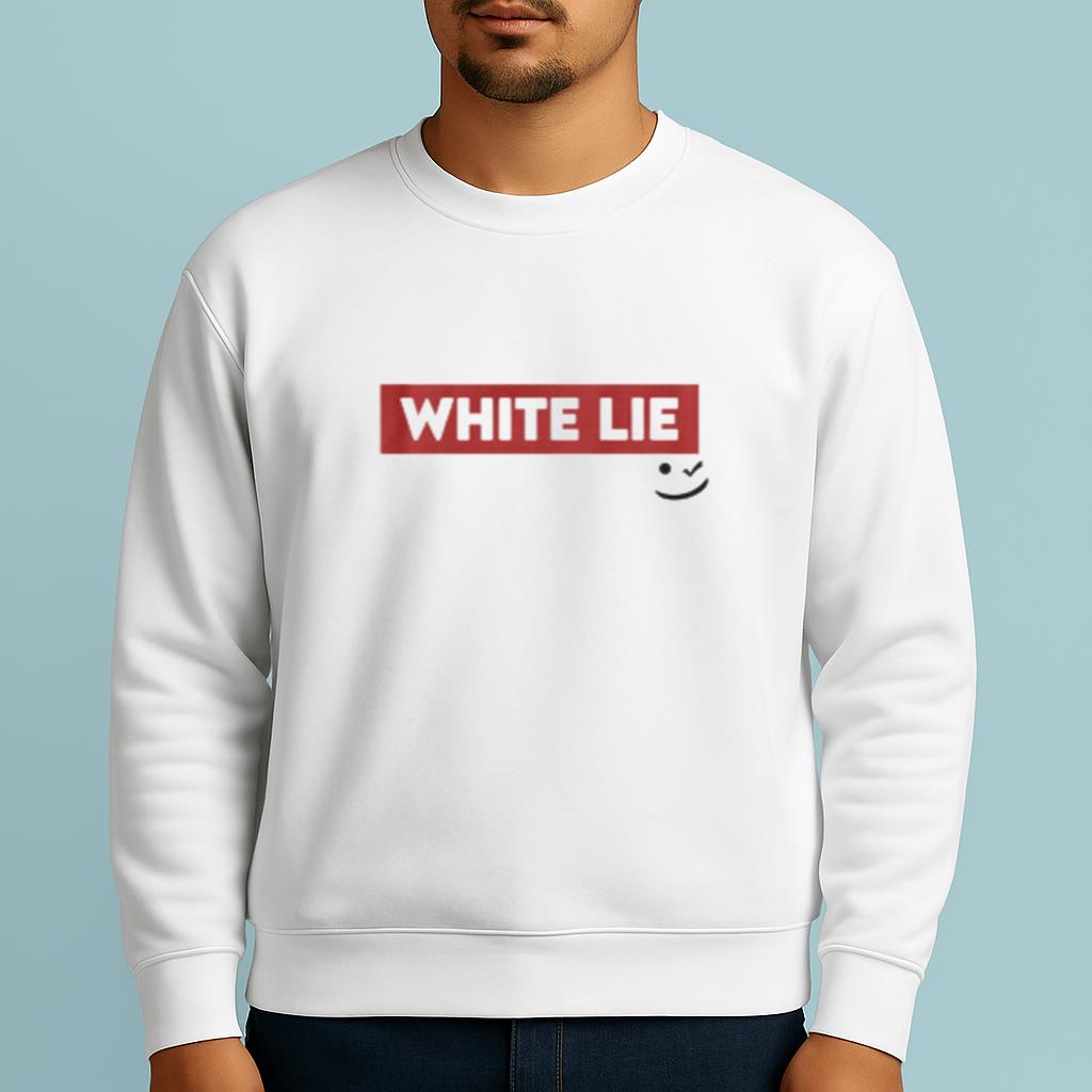 White Lies Party ideas Essential Shirt